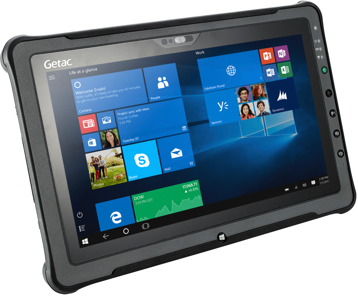 Getac F110