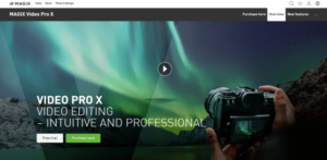 MAGIX Video Pro X