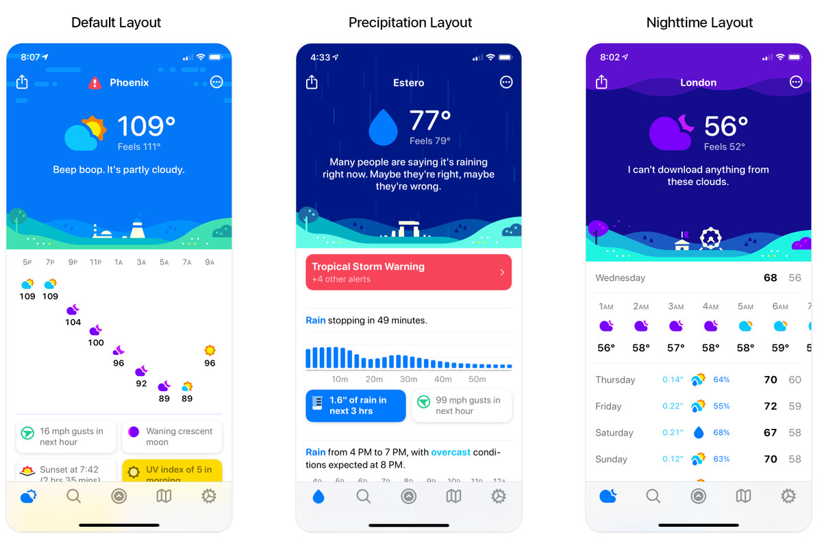 best weather apps