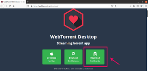 WebTorrent Desktop