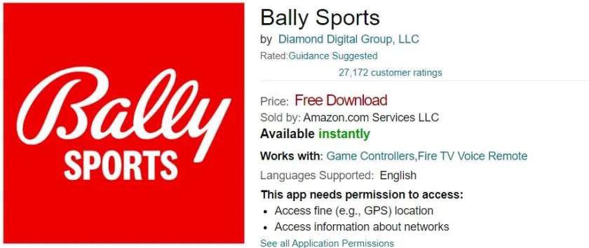 Ballysports.com/activate