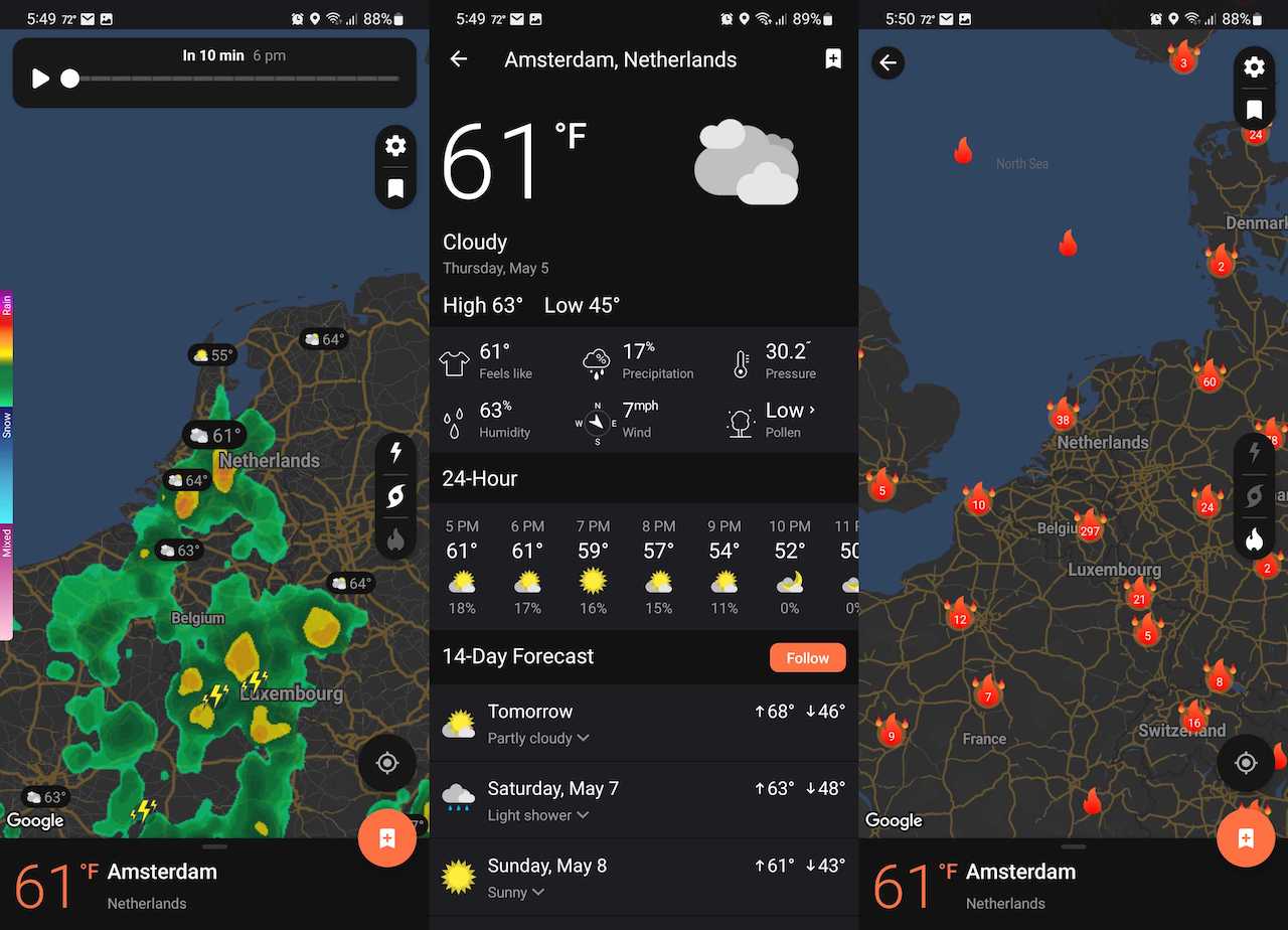 Clime: NOAA Weather Radar Live