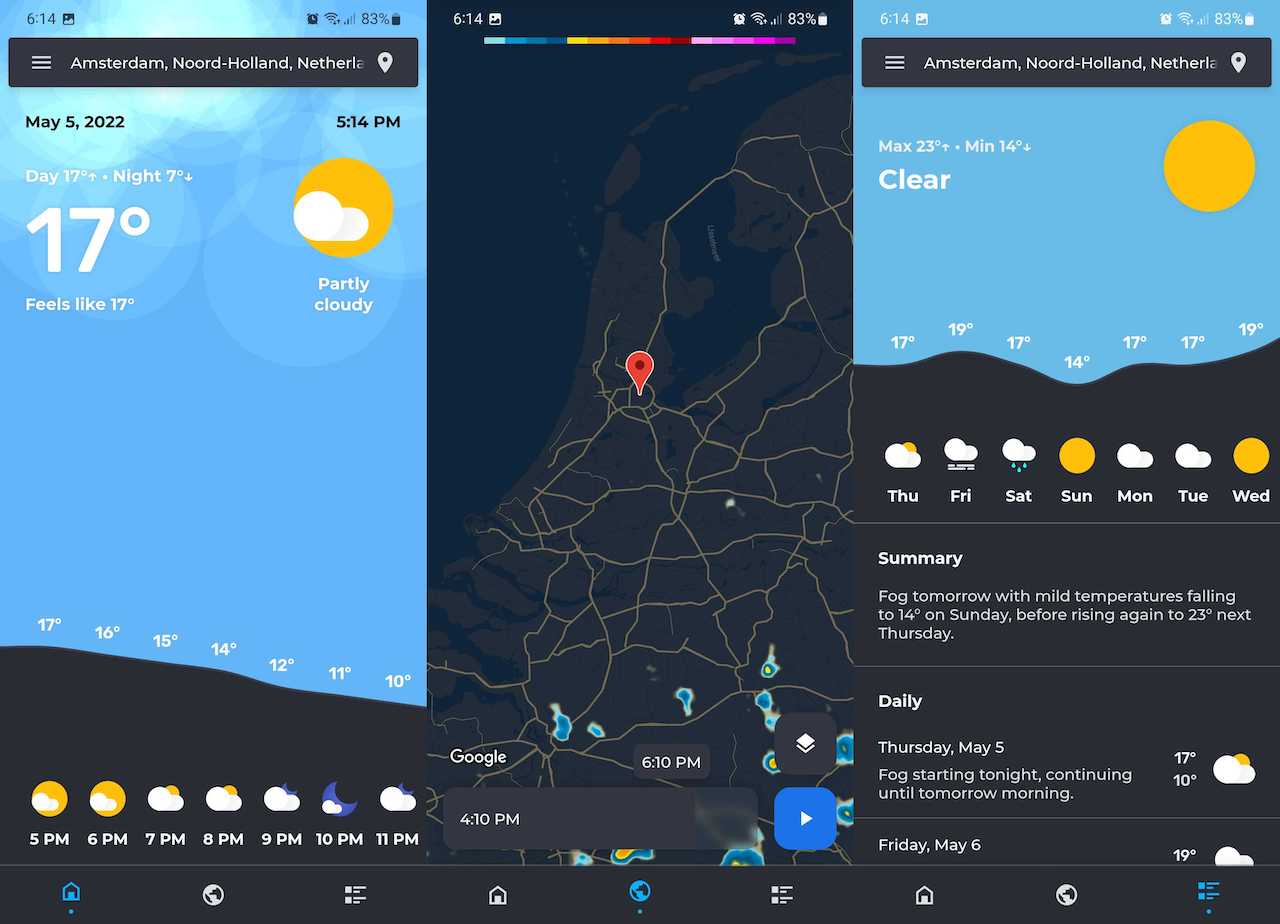 best weather apps