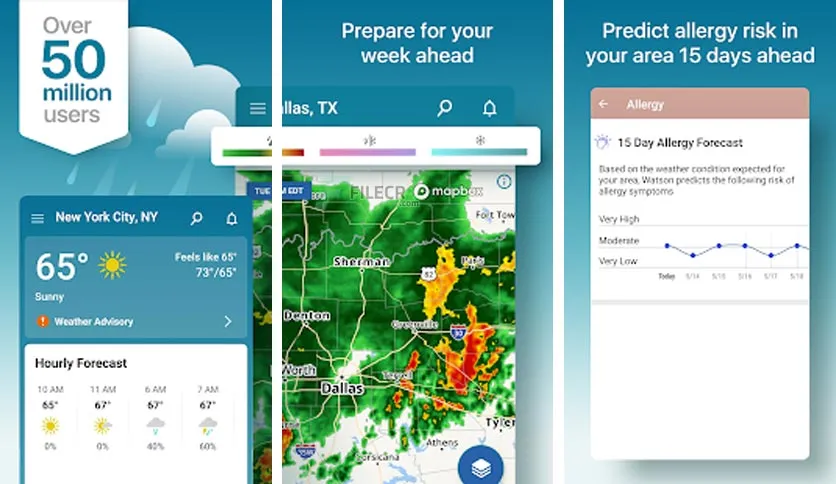 best weather apps