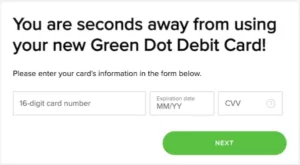 Green Dot Card