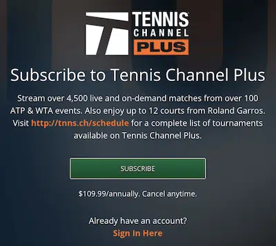 Tennis Channel