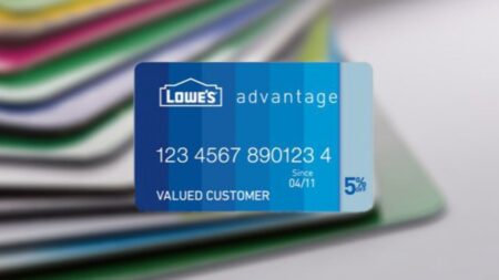 Lowes Credit Card