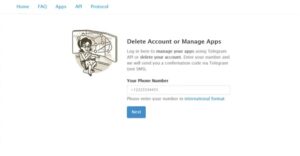 Delete All Messages Telegram