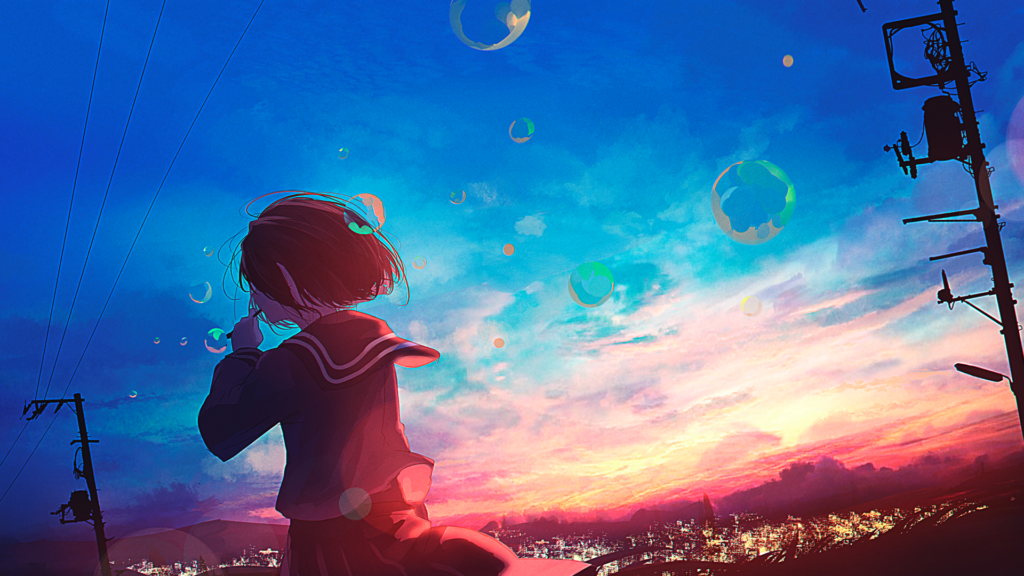 Anime sky