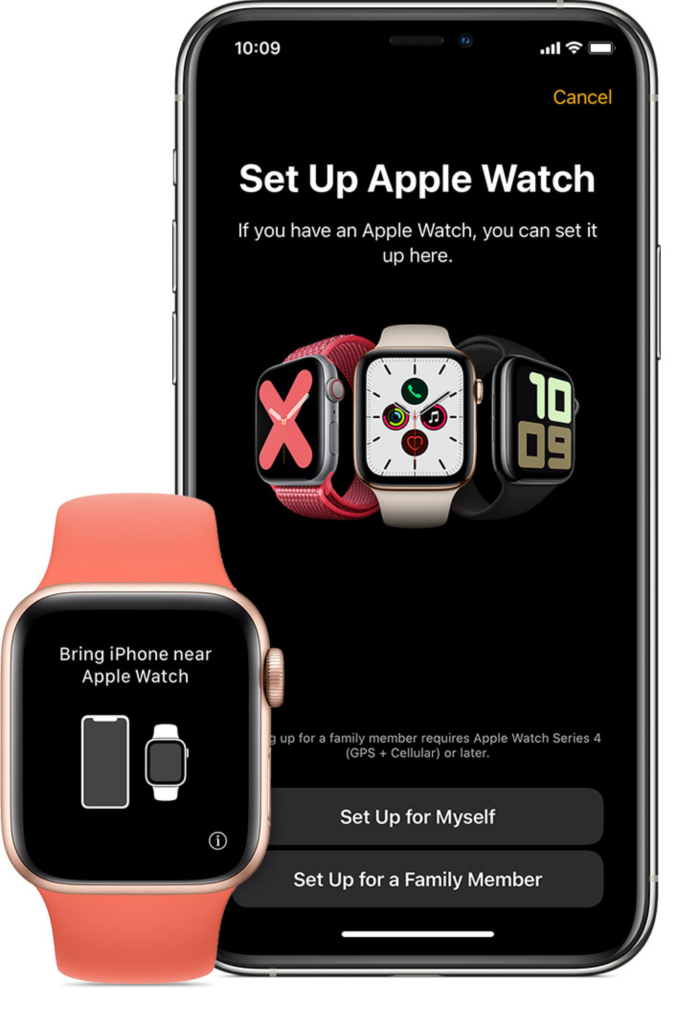 Pair an Apple Watch 