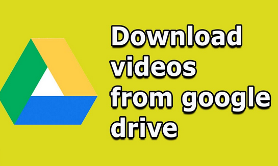 Google Drive Videos