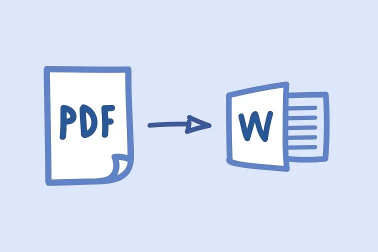 PDF File to a Microsoft Word Document