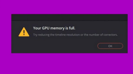GPU Memory is Full