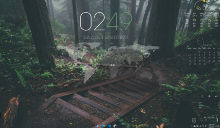 Rainmeter Skins