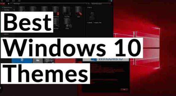 Windows 10 Themes and Skin Packs