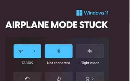 Airplane Mode Stuck