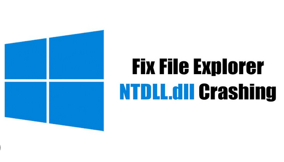NTDLL.dll Crashes