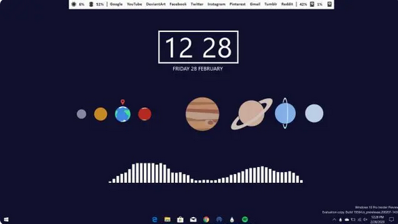 Rainmeter Skins