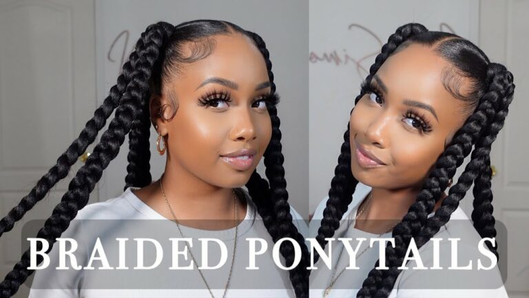 Braided Ponytail