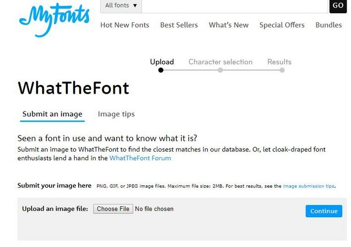 Fonts