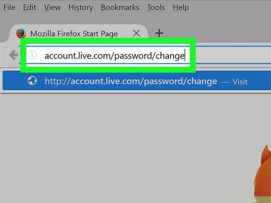 Hotmail Password