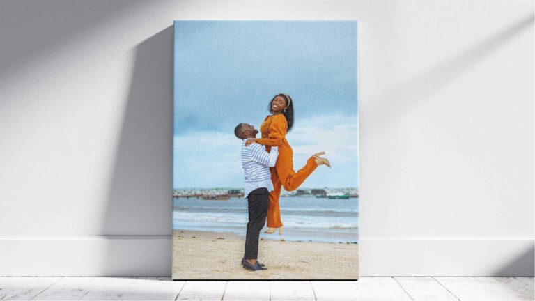 Canvas Photo Frames