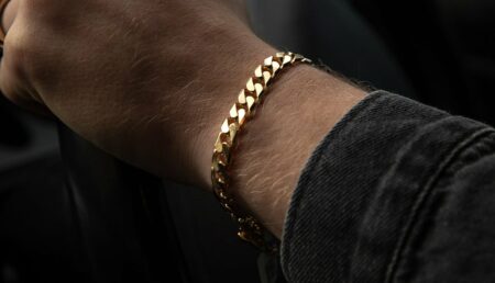 Bracciale Oro Uomo