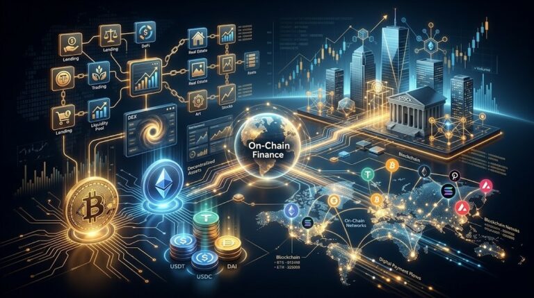 Crypto Market Outlook: Stablecoins, DeFi and the Rise of On-Chain Finance
